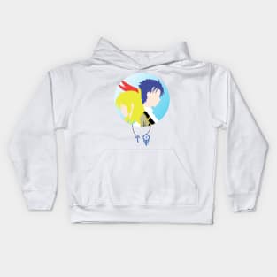 Chitoge and Raku Kids Hoodie